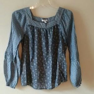 LC·Lauren Conrad Pleasant Boho Top(M)